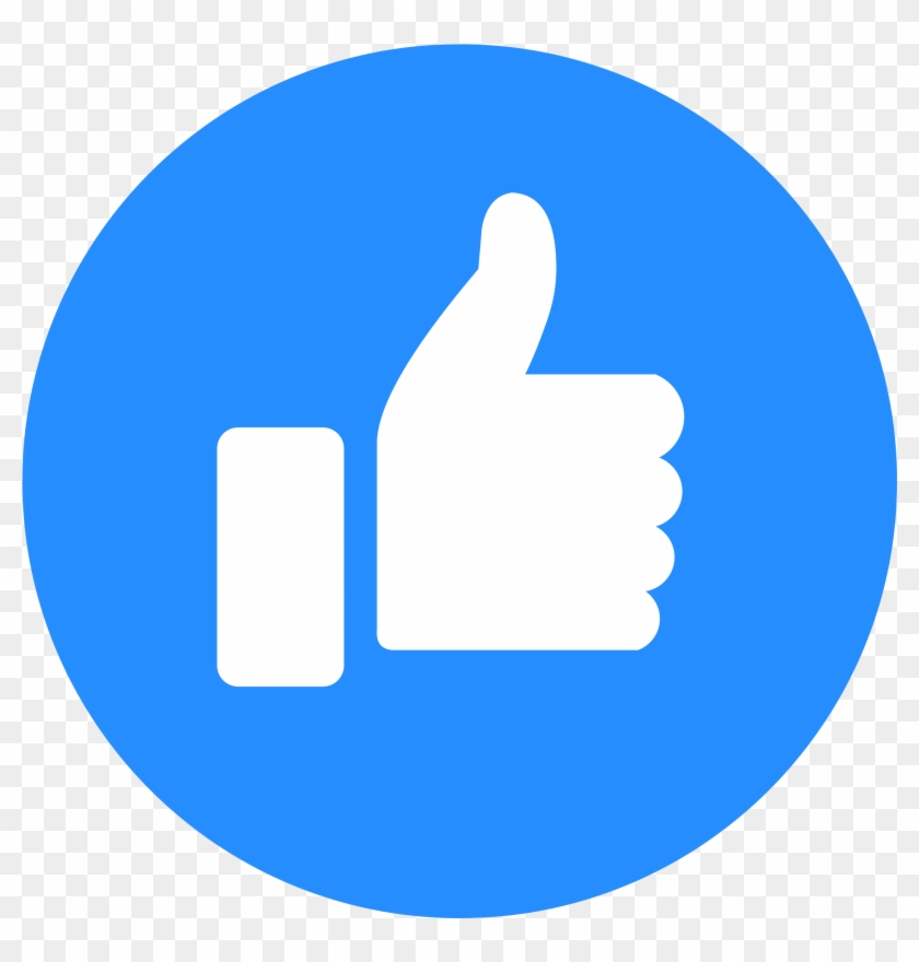 Auto Like - Like Facebook Emoji Png Clipart