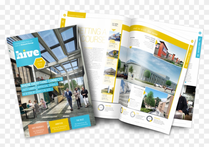 The Hive Issue 07 Has Landed - Flyer Clipart #5299231