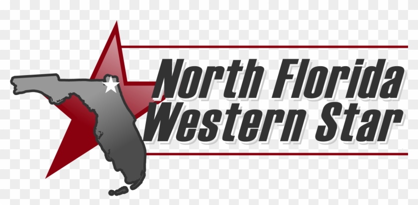 North Florida Western Star Logo - Graphic Design Clipart