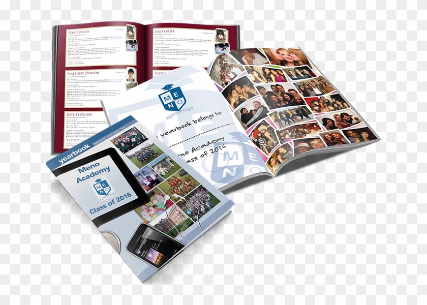 Profile Of Meno Yearbook Clipart