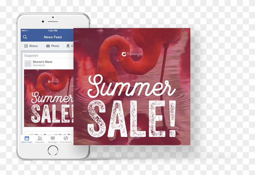 What Are Facebook Ads - Smartphone Clipart #5299430