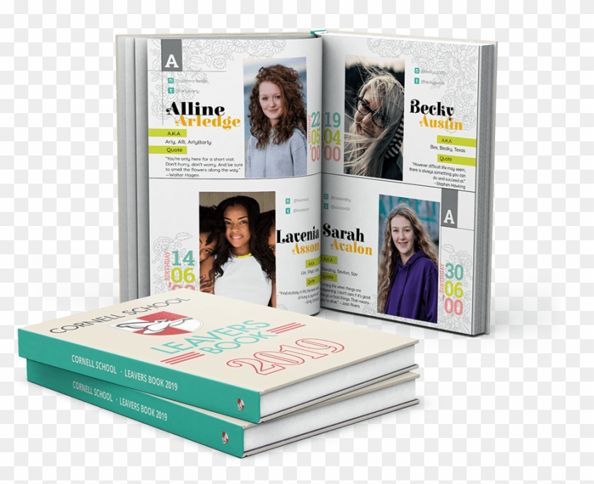 Amazing Yearbooks From Under £10 - Yearbook Design Clipart