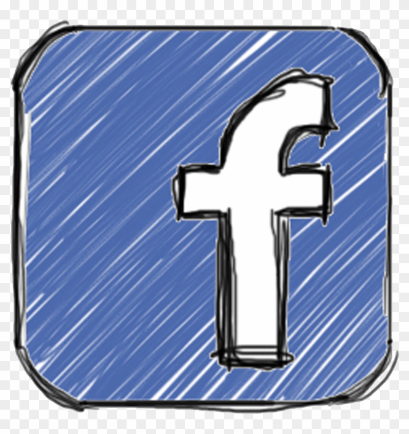 Facebook Sketch Clipart #5299467