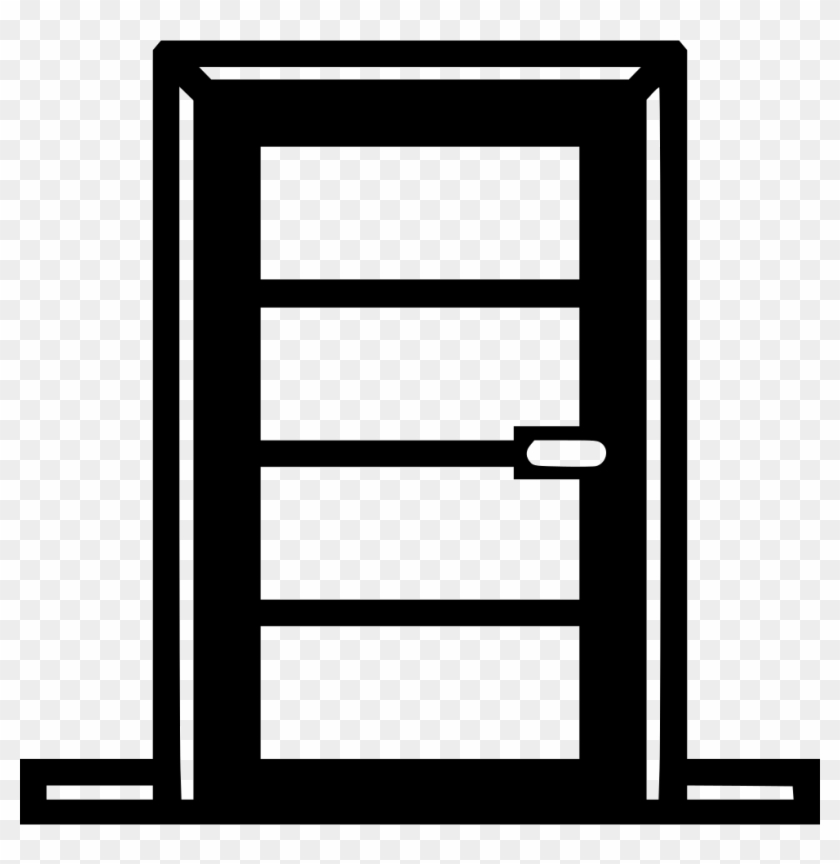 5 Best Diy Floor Plan Doors Icon Png Transparent Free - Paper Product Clipart #5299545