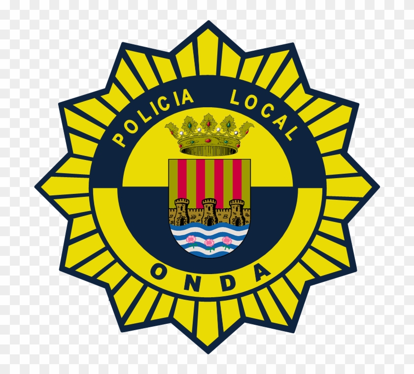 Policia Local Onda - Policia Local Burjassot Clipart #5299670