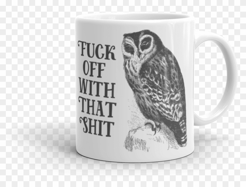 All You Have To Do Is Put Four Mugs In Your Cart - Fuck Off With That Shit Effin Birds Clipart