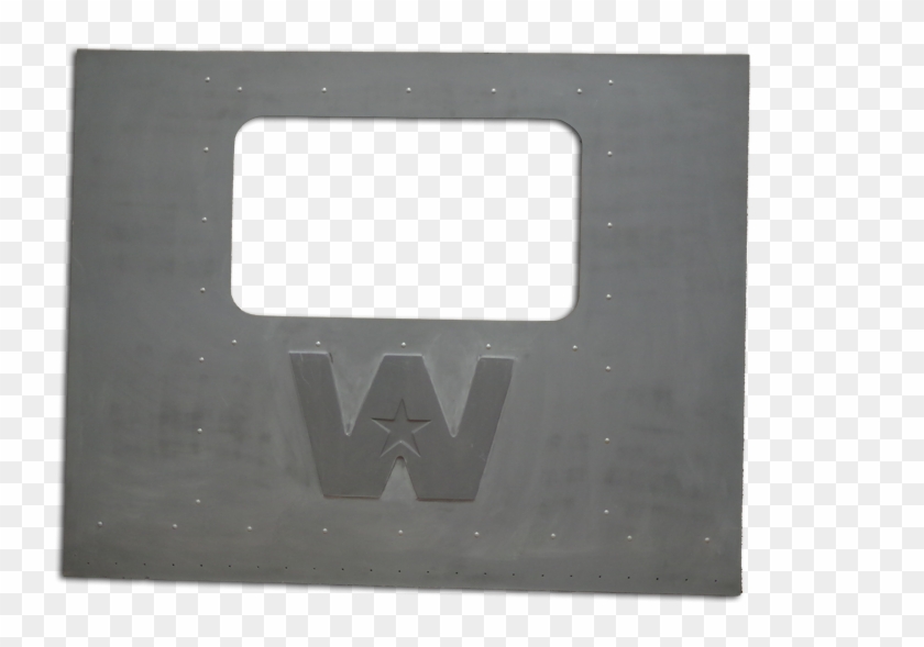 Western Star Back Panel - Sign Clipart