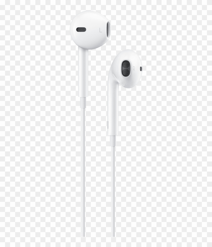 Apple Earpod Headset With Remote And Mic ‑ White ‑ - Headphones Clipart #5299707