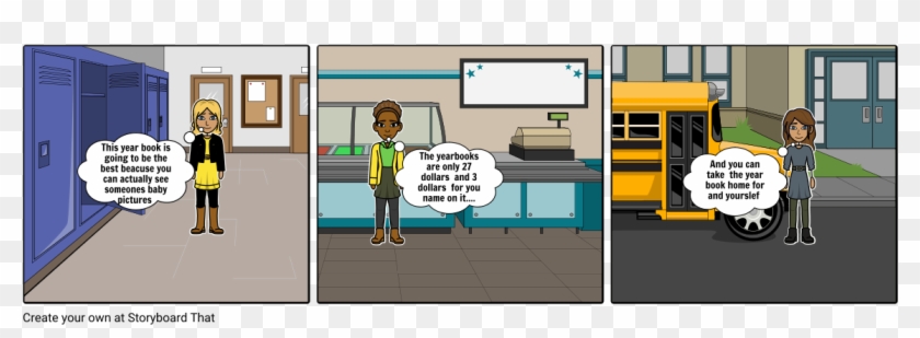 Yearbook - Matter Cannot Be Created Or Destroyed Cartoon Clipart #5299742