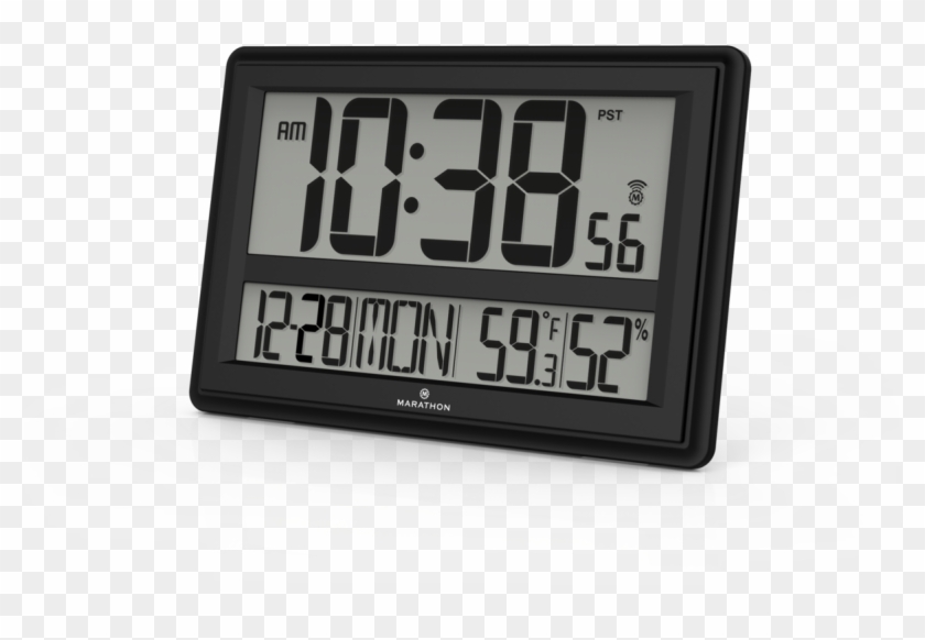 Atomic Alarm Clock - Digital Clocks Clipart #5299780