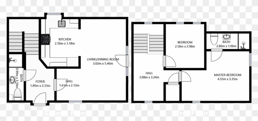 Virtual Tour - Floor Plan Clipart #5299973