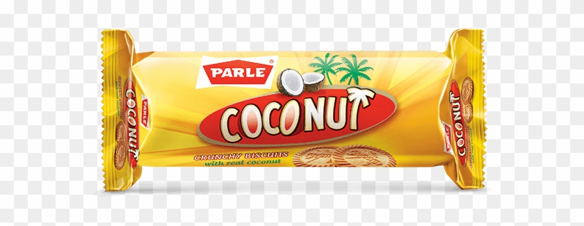 Parle Coconut Biscuits Parle Coconut Biscuits - Parle G Clipart #530083