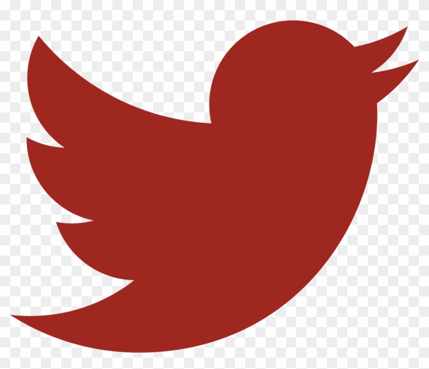 1139 X 926 0 - Twitter Logo Red Png Clipart #530120