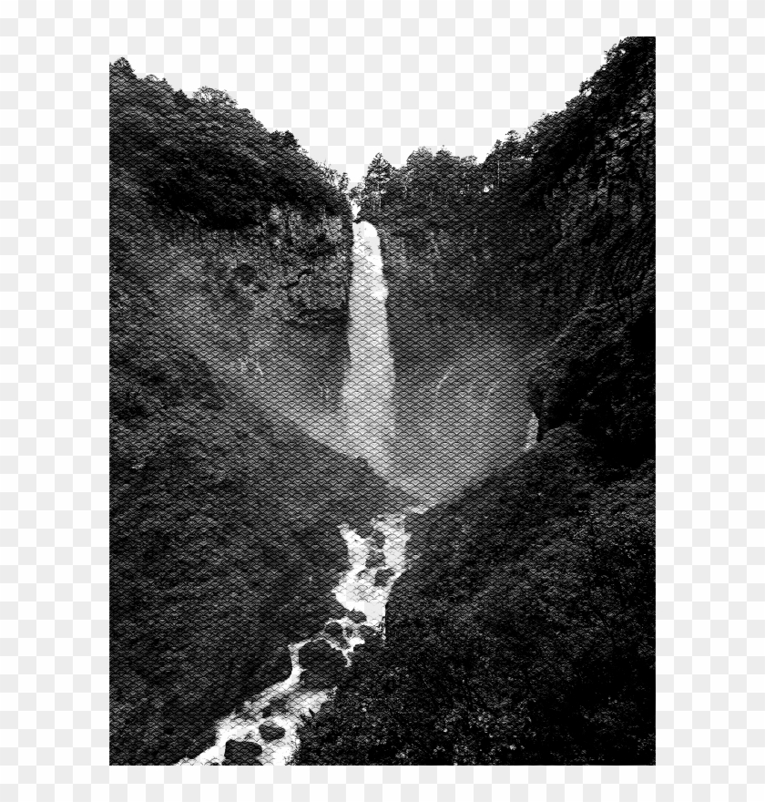Medium Image - Kegon Falls Clipart #530143