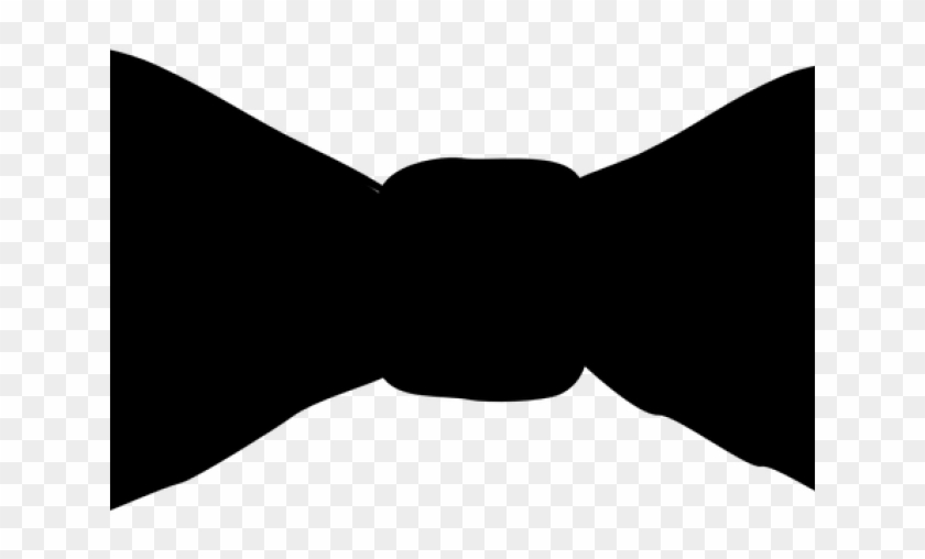 Clip Art Black Bowtie - Png Download