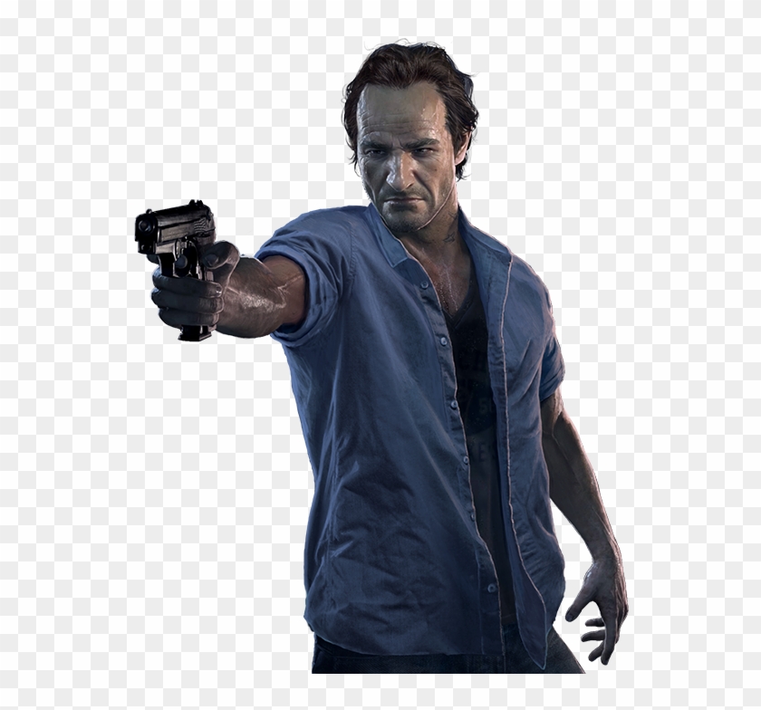 Nathan Drake Png Download Image - Uncharted 4: A Thief's End Clipart #530327