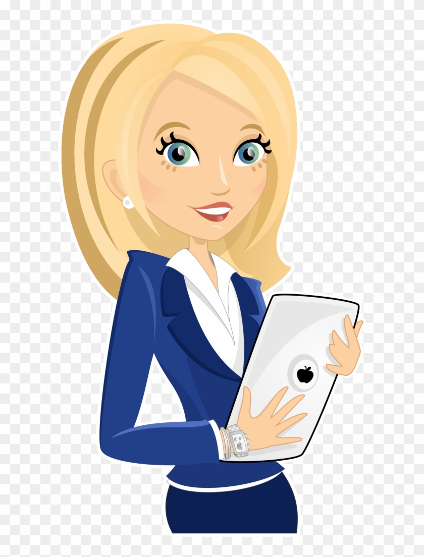 Teacher Png - Woman Teacher Cartoon Png Clipart