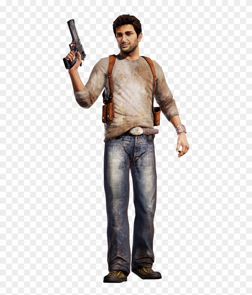 Nathan Drake Png Free Download - Nathan Drake Uncharted 1 Clipart #530358