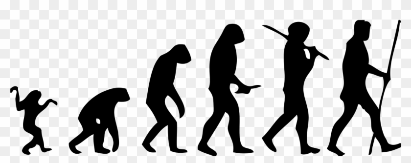 Human Png - Human Evolution Png Clipart #530387