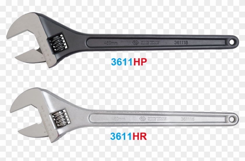 Adjustable Wrench King Tony 3611h - Adjustable Spanner Clipart