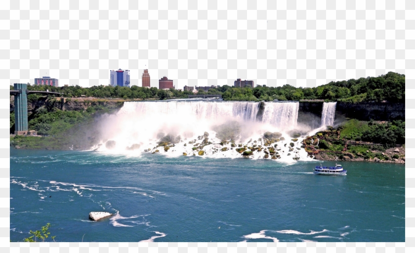 Rainbow Waterfall Png Clipart #530417