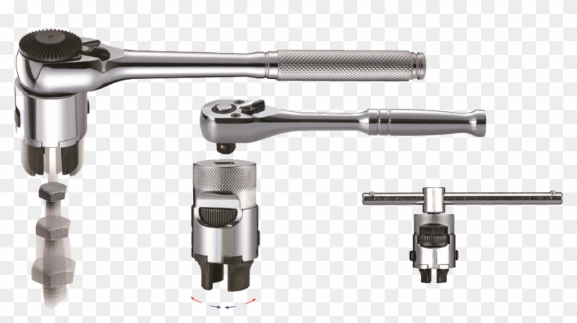 Socket Wrench Png Image - Cutting Tool Clipart #530438