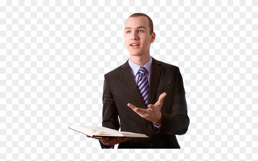 Teacher Png - Young Preacher Clipart