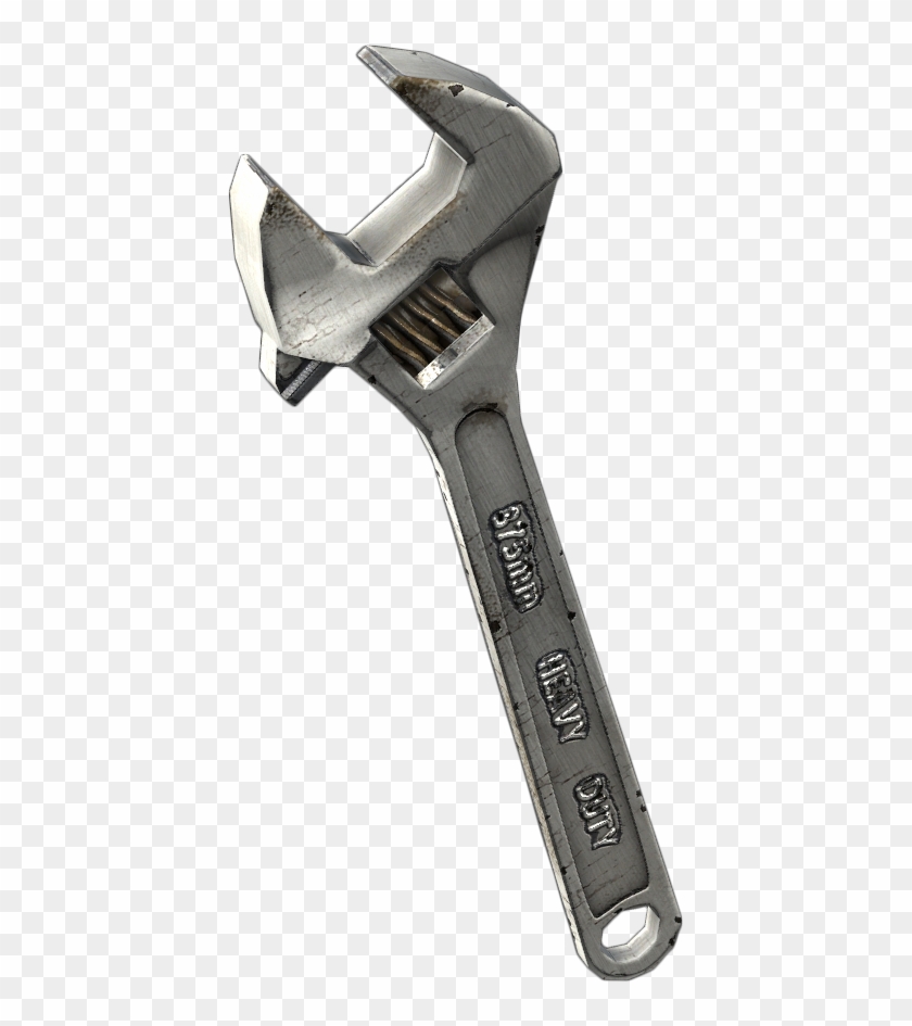 Adjustable Spanner Clipart #530476