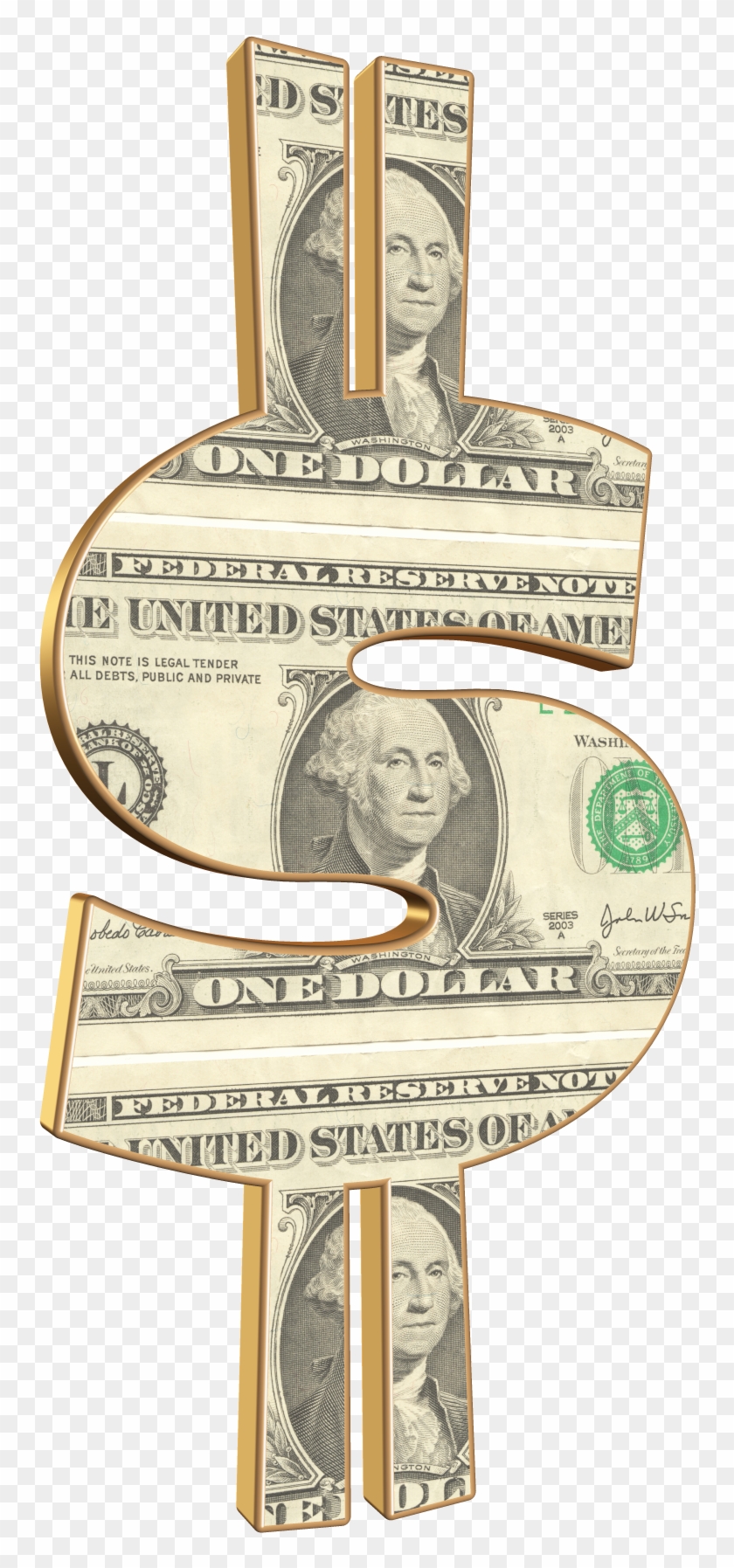 Dollar Png Image - Dollar Bill Clipart