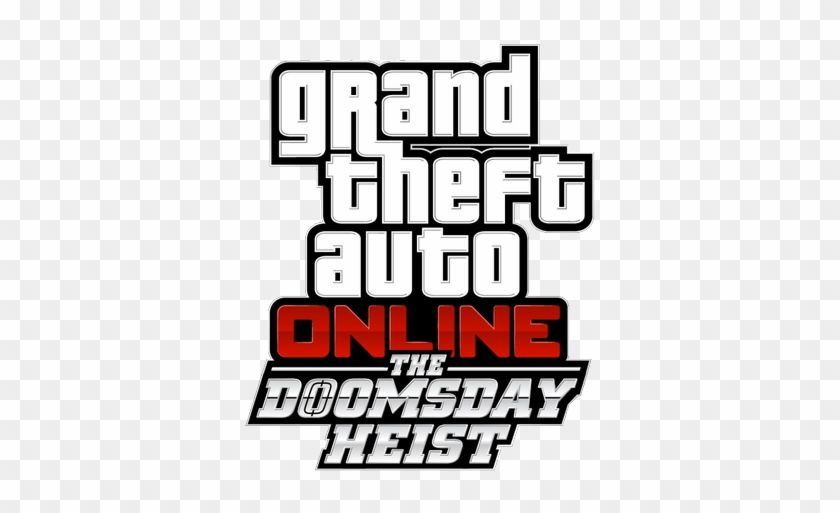 Foxysnaps Gtav News - Gta Online Doomsday Heist Logo Clipart #530600