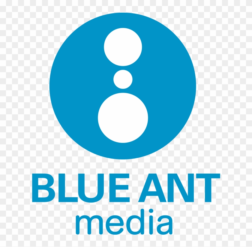 Blue Ant Media Logo - Blue Ant Media Logo Png Clipart #530619