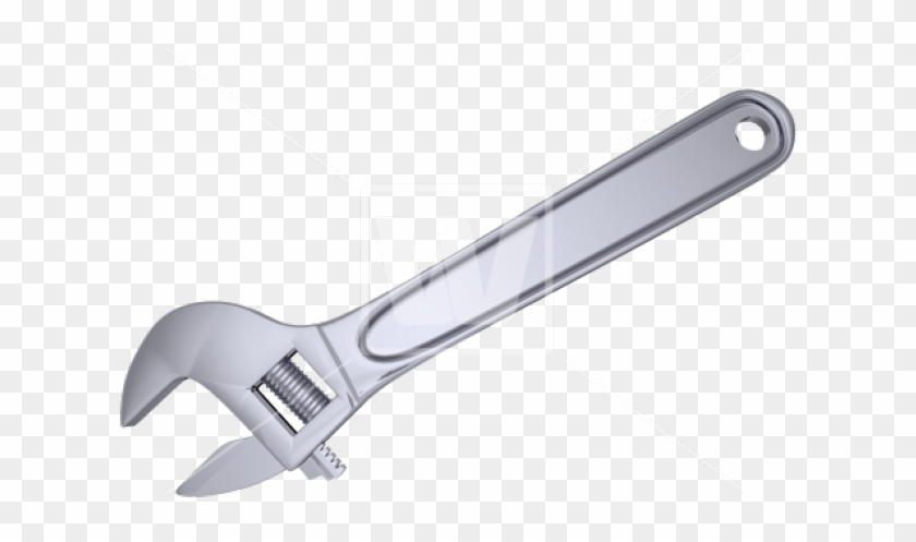 Wrench Png Transparent Images - Adjustable Spanner Clipart