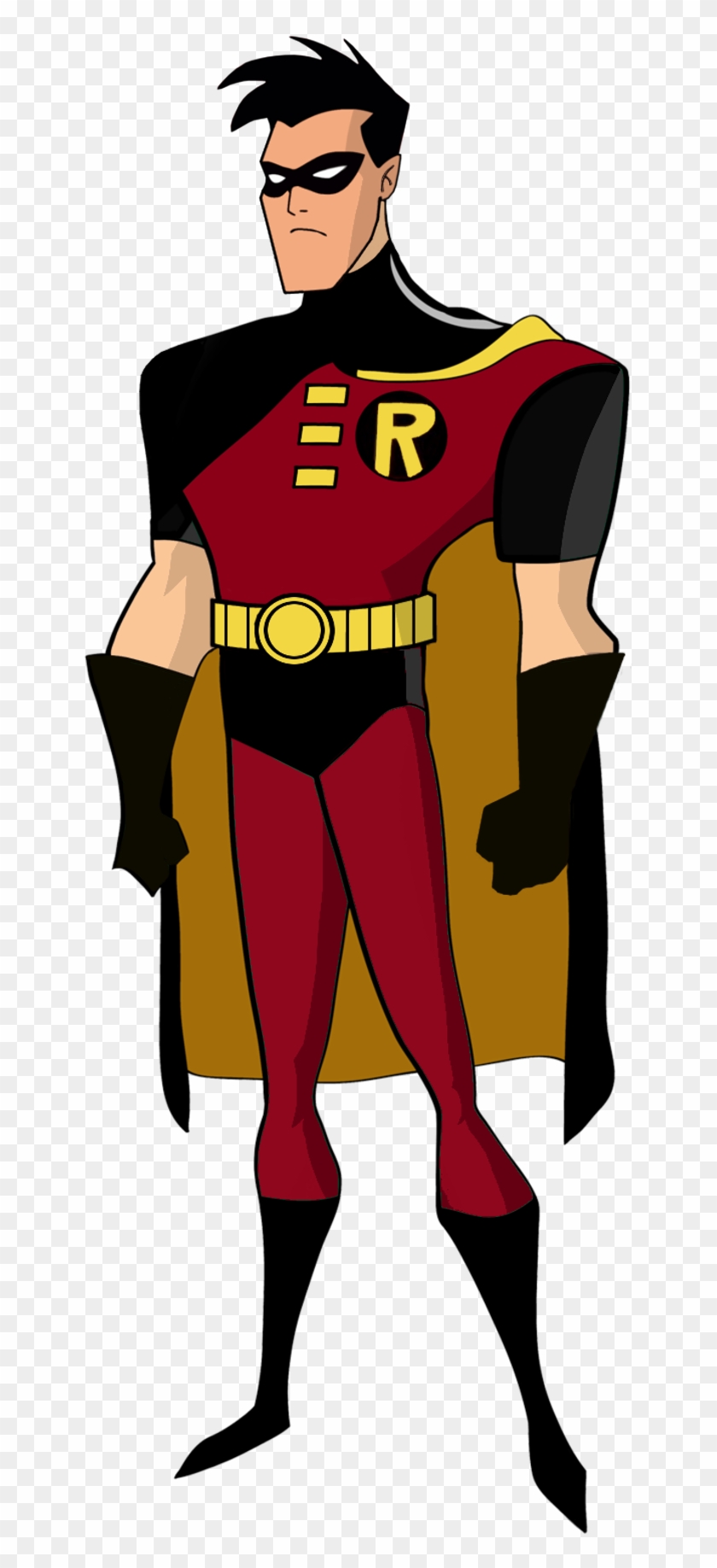 Tim Drake Png - Batman Tim Drake Robin Clipart #530656