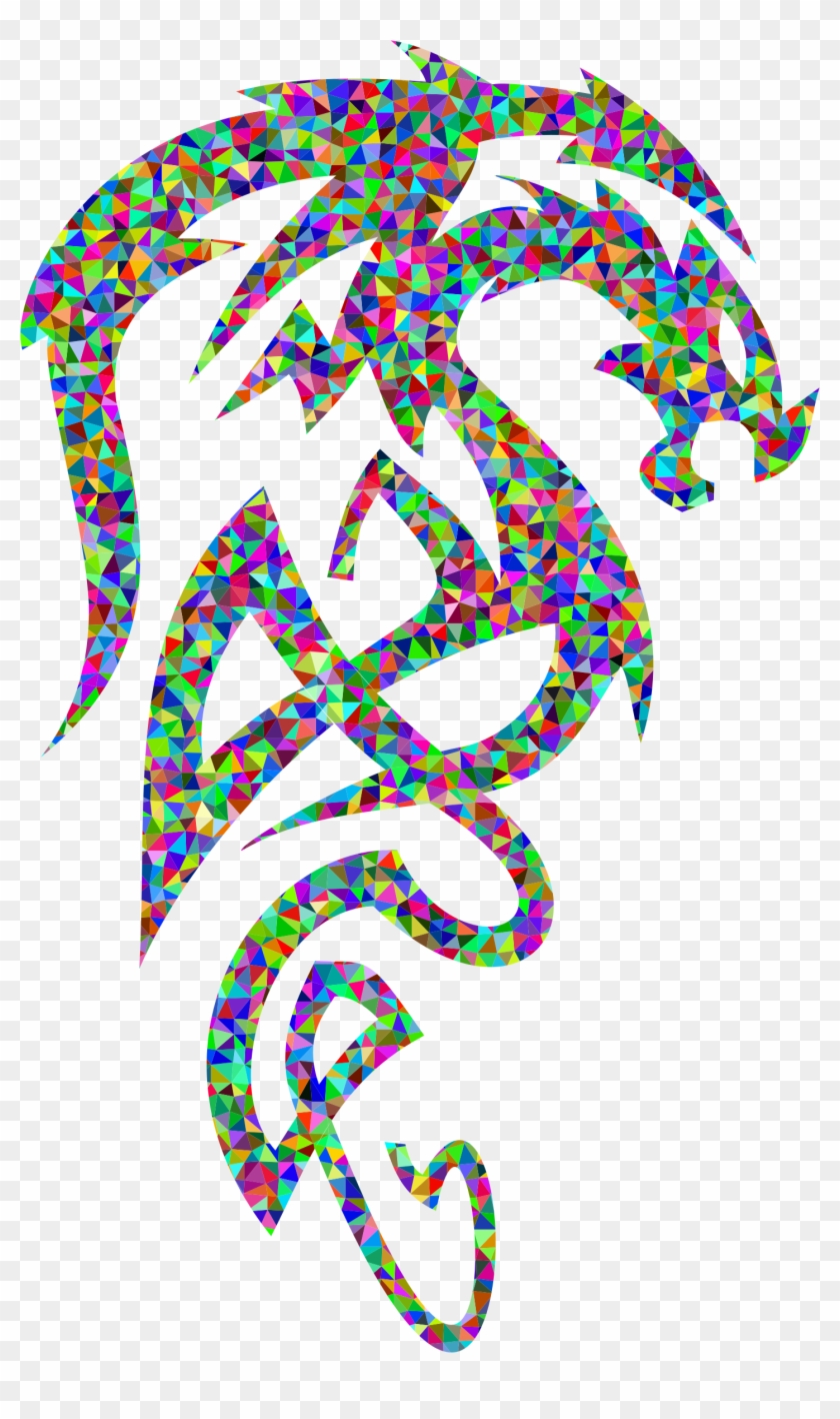 This Free Icons Png Design Of Low Poly Prismatic Tribal Clipart