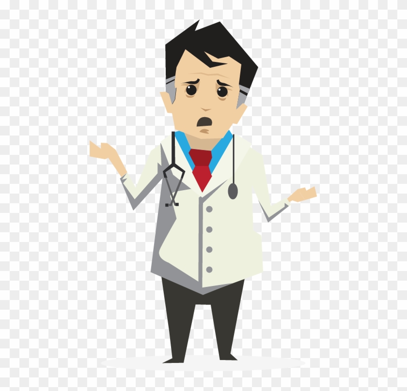 404-doctor - Cartoon Clipart