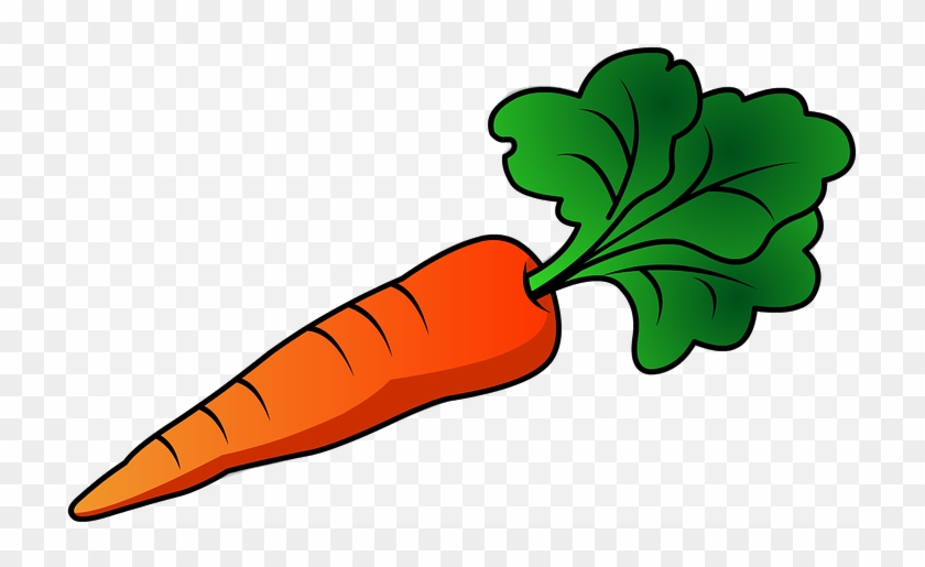 Graphic Free Stock Carrot Clipart - Carrot Clipart - Png Download
