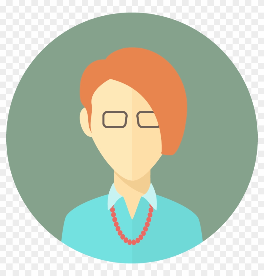 It's A Way To Teach - Persona Icon Clipart