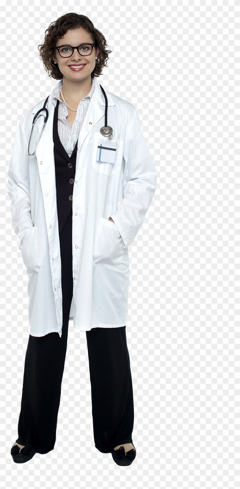 Female Doctor - Stock Photography Clipart