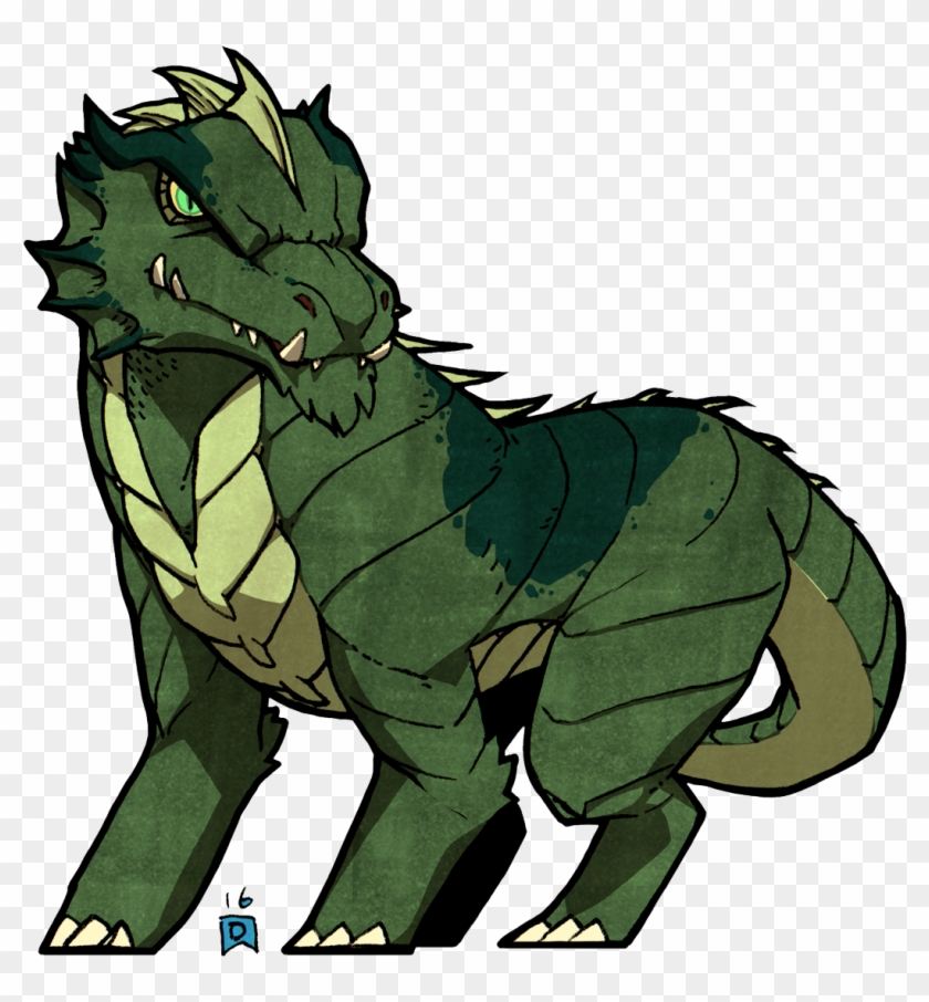 D&d Minins - Ambush Drake Clipart #531006