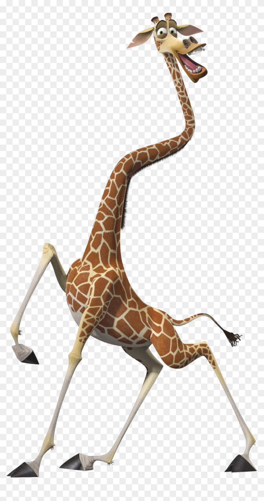 Giraffe Png Picture - Madagascar Movie Giraffe Clipart