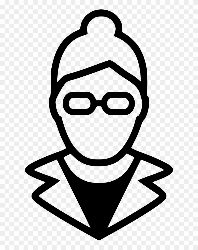 Png File Svg - Teacher Icon Png Female Clipart