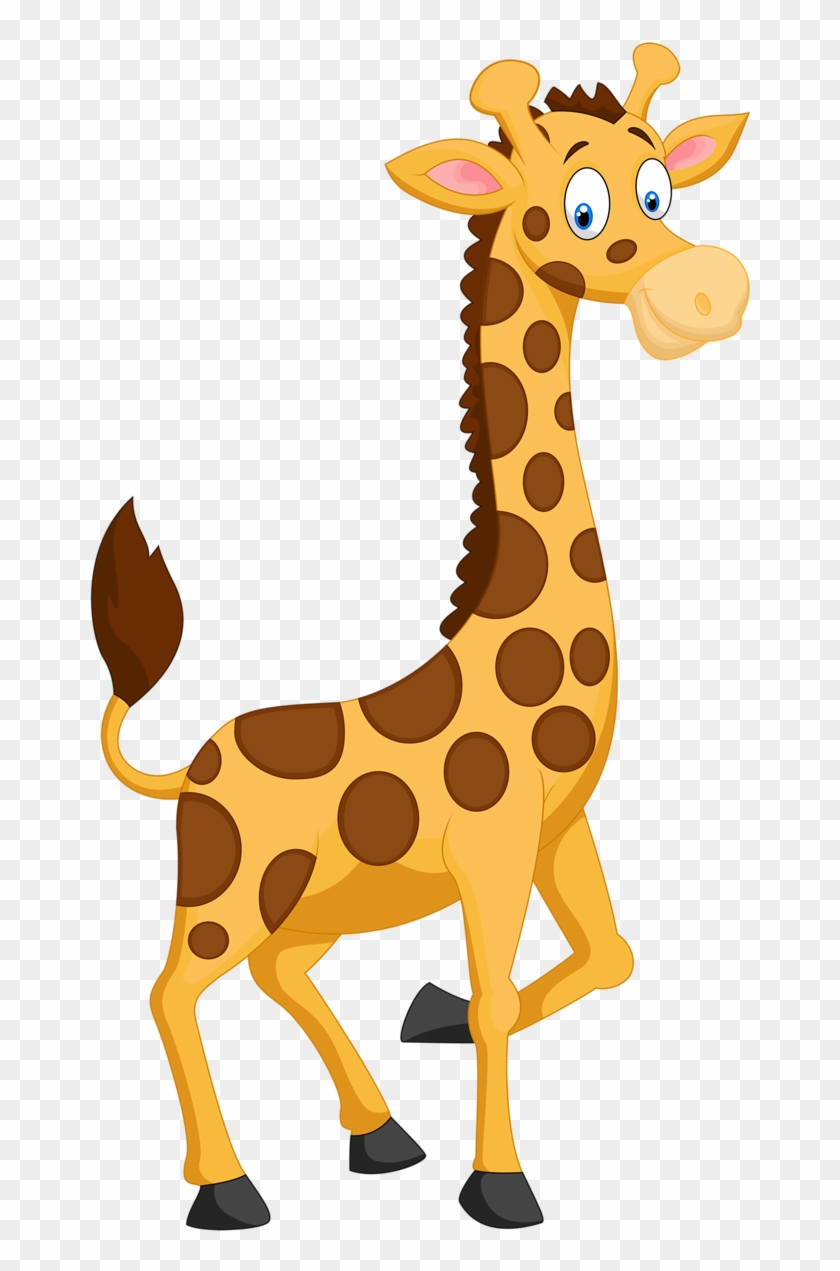 Cartoon Giraffe Png - Giraffe Clip Art Transparent Png