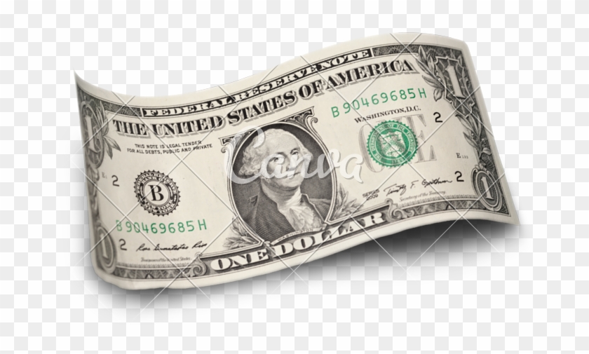 Dollar Bill Vector - Dollar Bill Clipart #531156