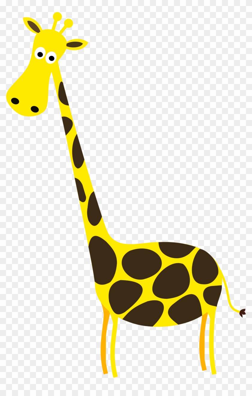 Giraffe Png - Giraffe Clip Art Transparent Png #531225