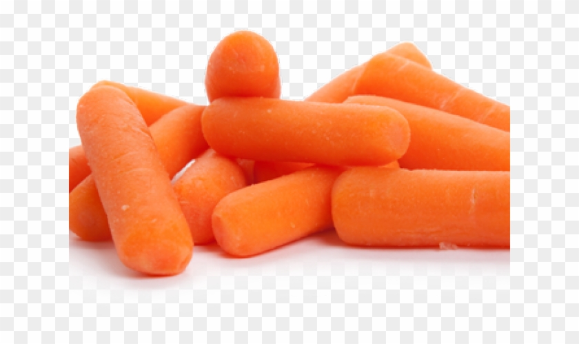 Raw Baby Carrots Clipart