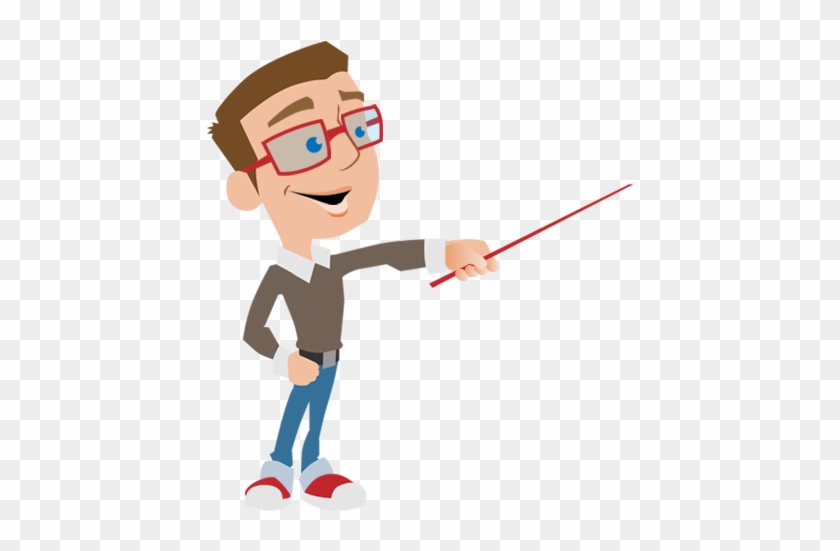 Male Teacher Cartoon Png Clipart