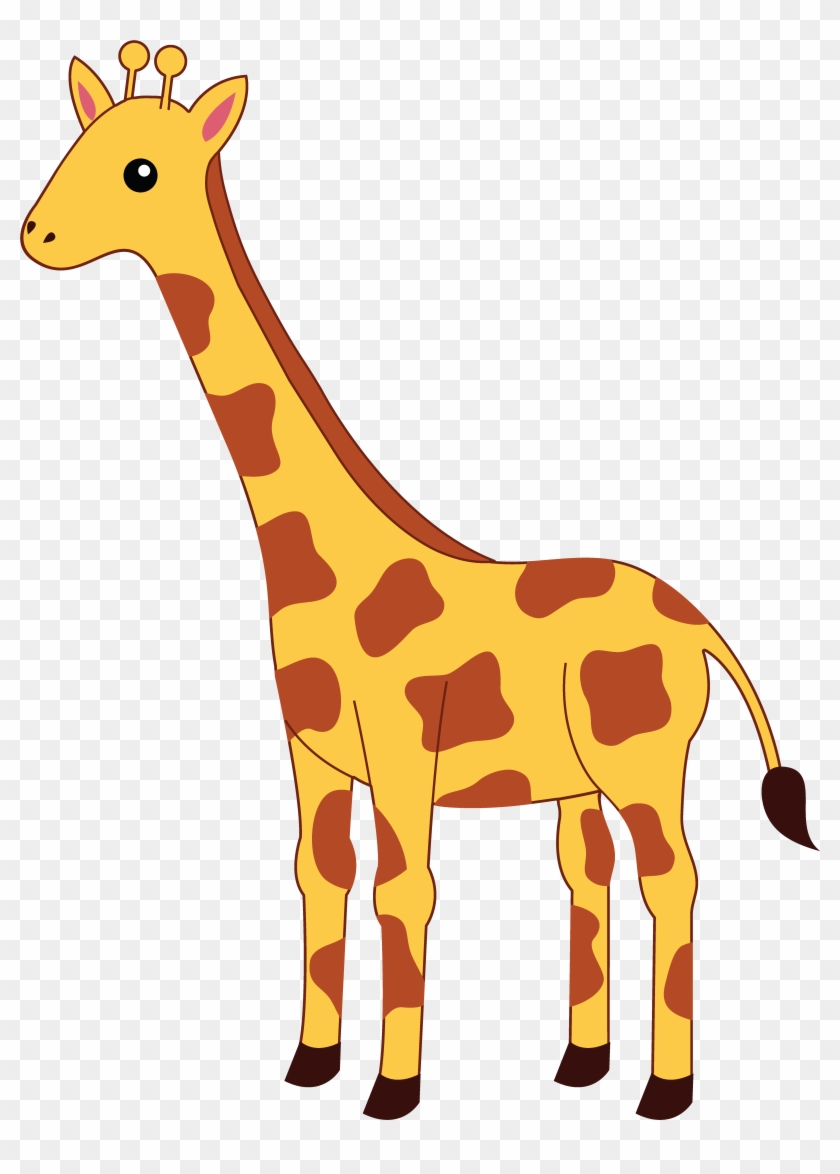 Pics Of Cartoon Giraffes Free Download Clip Art Png - Giraffe Clipart Transparent Png