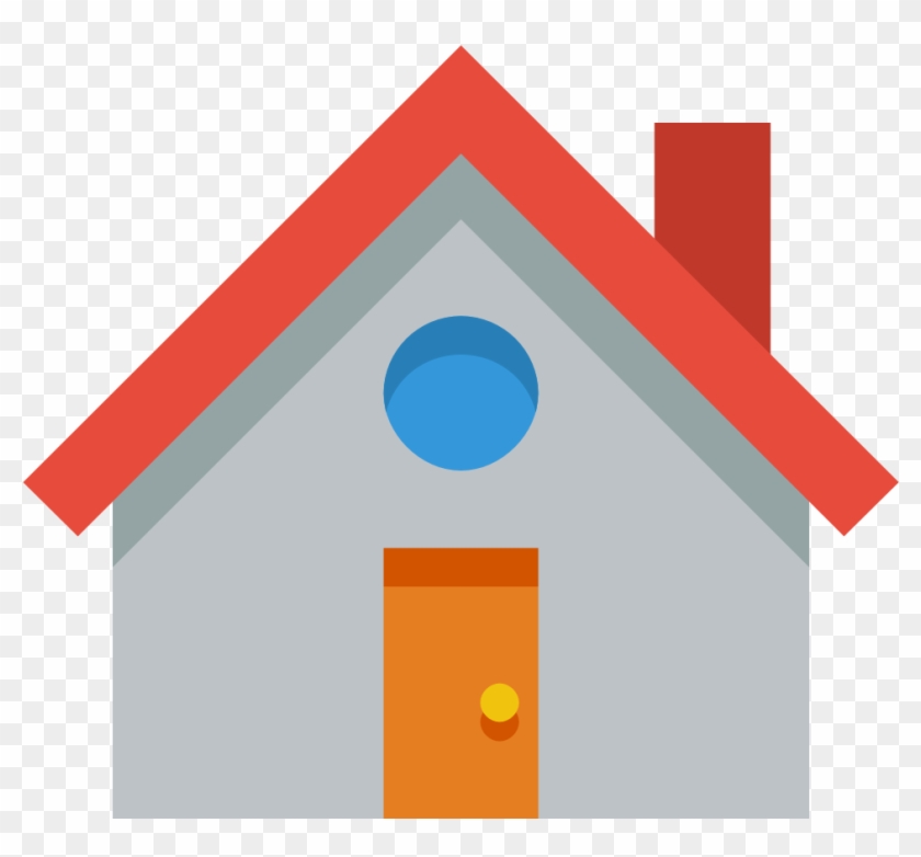 House Icon - House Vector Png Icon Clipart #531334