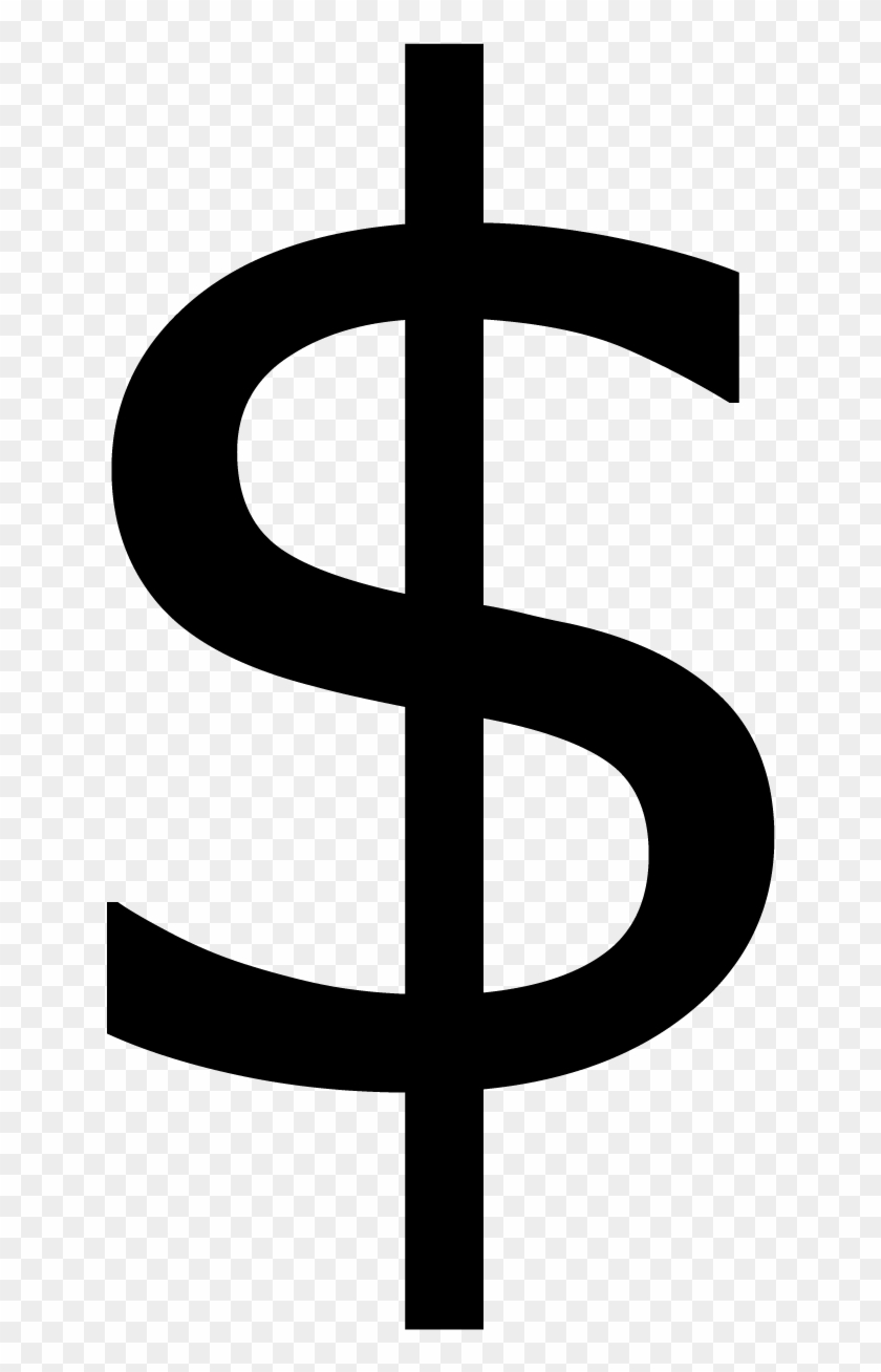 Dollar Icon Clipart - Money Icon Png Transparent Background