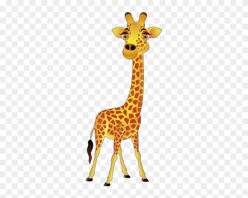 Giraffe Images Clip Art - Giraffe Clipart Transparent Background - Png Download